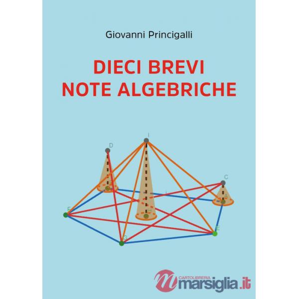 Dieci brevi note algebriche