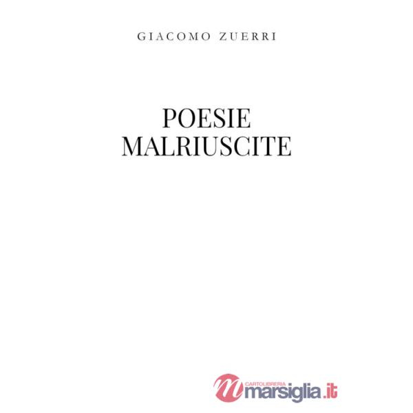 Poesie malriuscite