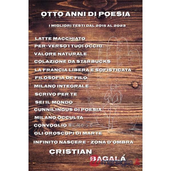 Otto anni di poesia