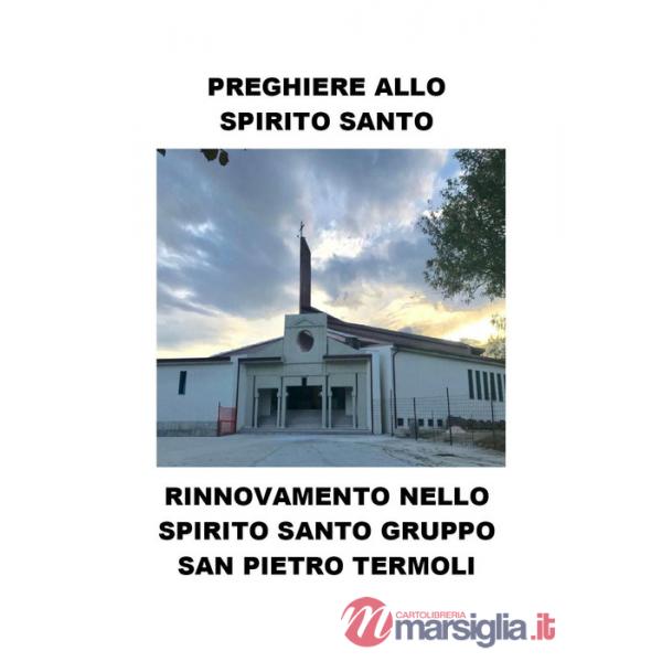 Preghiere allo Spirito Santo