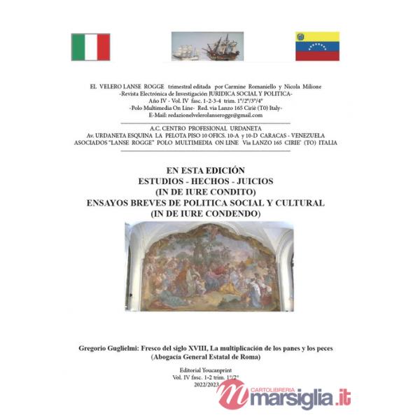 Velero lanse rogge. Ediz. italiana e spagnola (2023) (El). Vol. 4