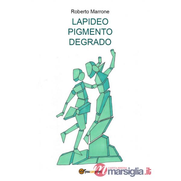 Lapideo pigmento degrado