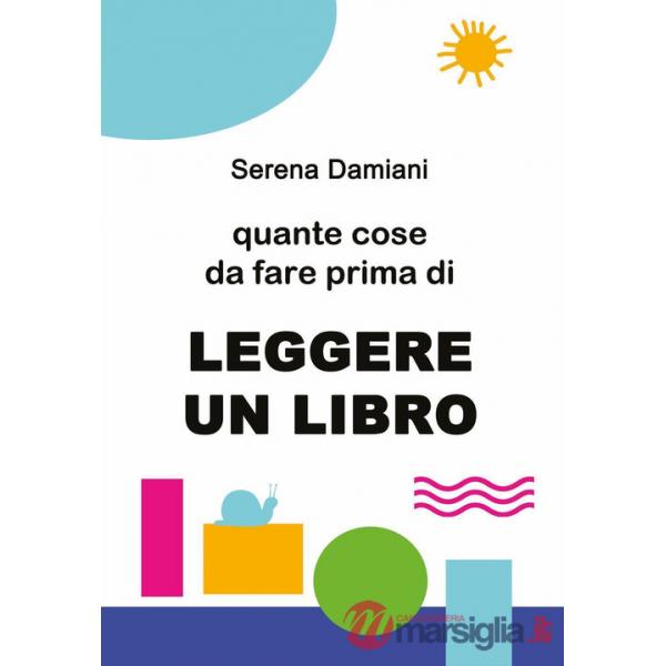 Quante cose da fare prima di leggere un libro