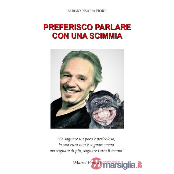 Preferisco parlare con una scimmia