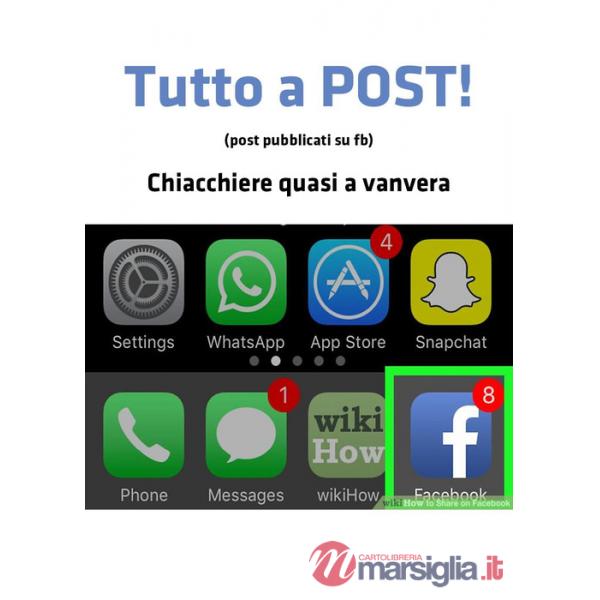 Tutto a post! (post pubblicati su fb). Chiacchiere quasi a vanvera