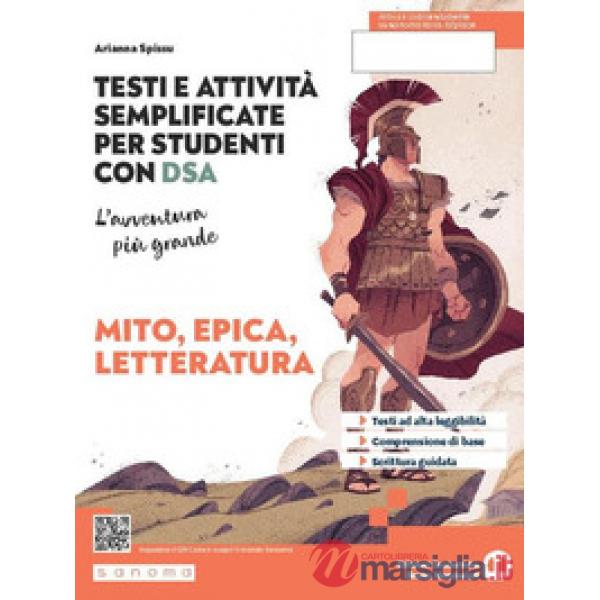 L'AVVENTURA PIU' GRANDE 1 DSA MITO E LETTERATURA