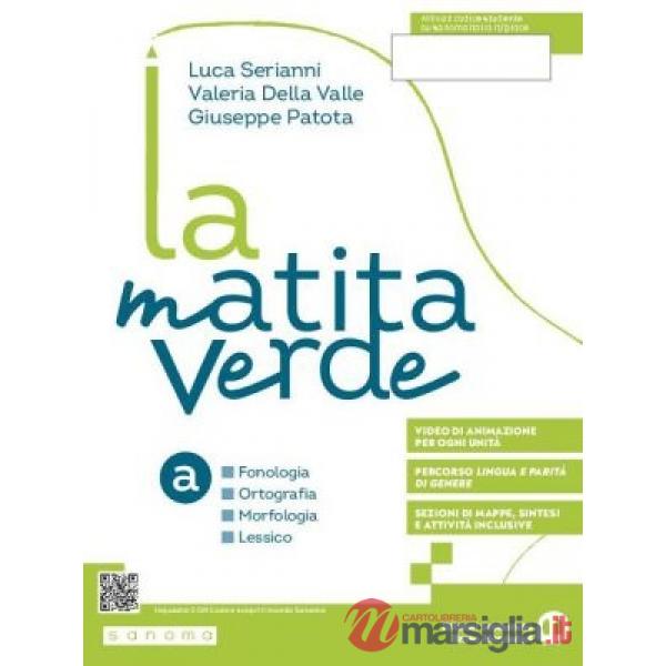 LA MATITA VERDE - SEPARATA PACK