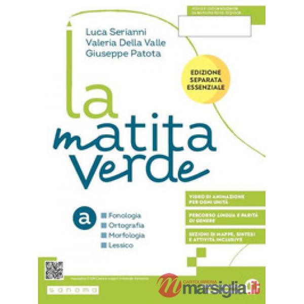 LA MATITA VERDE - SEPARATA ESSENZIALE