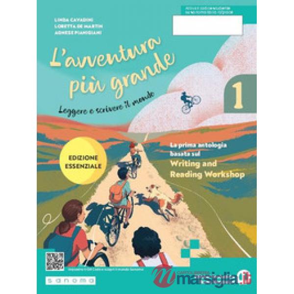 L'AVVENTURA PU' GRANDE 1 - SEPARATA ESSENZIALE