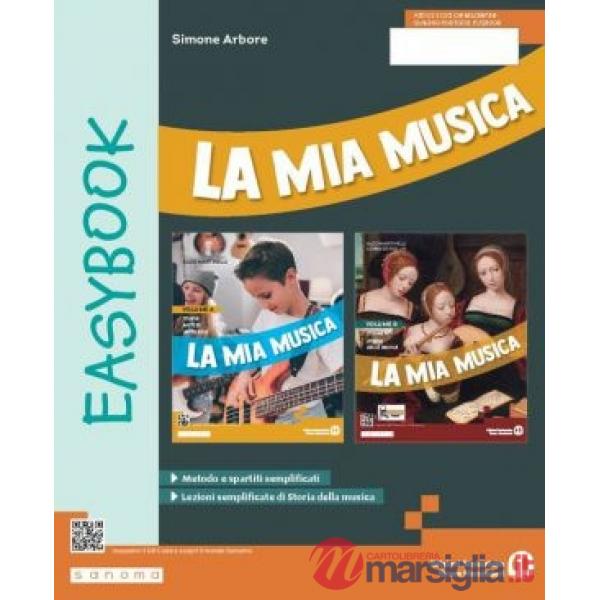 LA MIA MUSICA EASYBOOK - (TIPO C C)