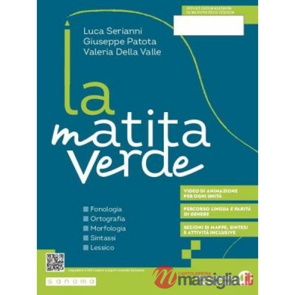 LA MATITA VERDE - SINTASSI - SEPARATA ESSENZIALE - (TIPO C)