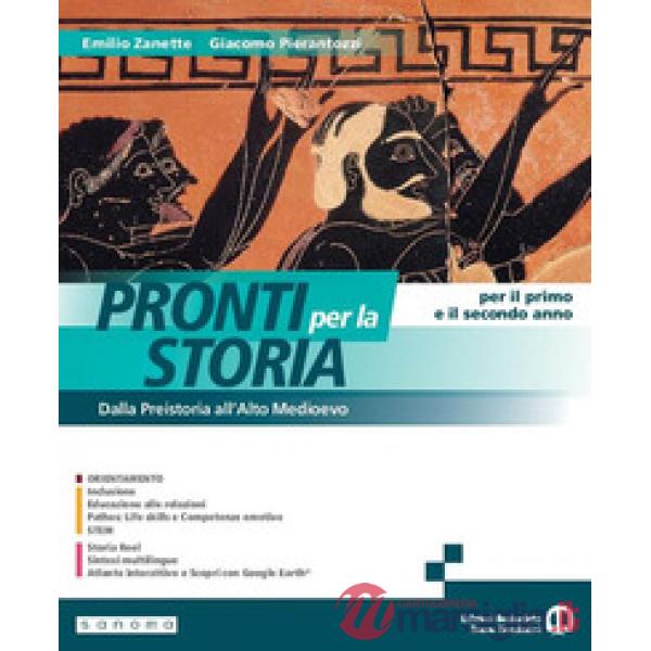 PRONTI PER LA STORIA. PER IL PRIMO E IL SECONDO ANNO
