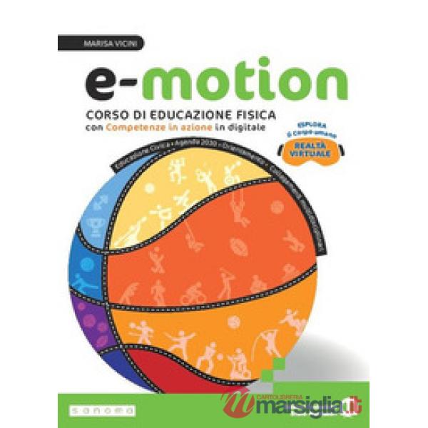 E - MOTION - CORSO DI EDUCAZIONE FISICA - EDIZIONE LIGHT
