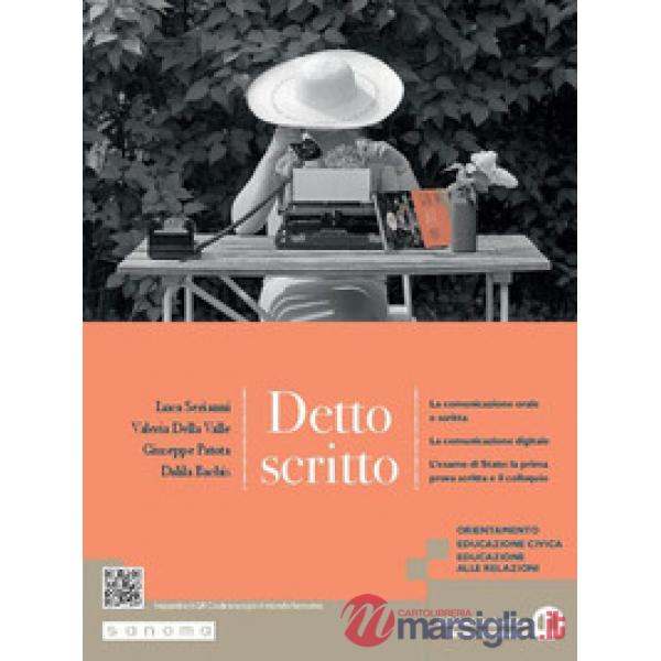DETTO SCRITTO