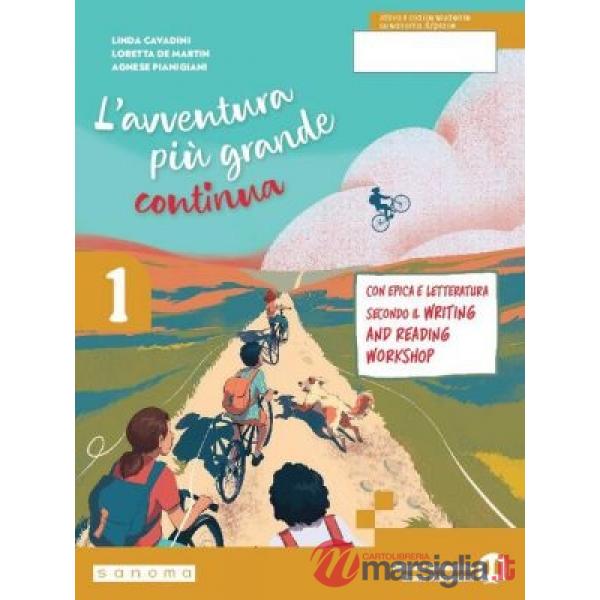 L'AVVENTURA PIU GRANDE 2 CONTINUA LETTERATURA - EDIZIONE SEPARATA TIP