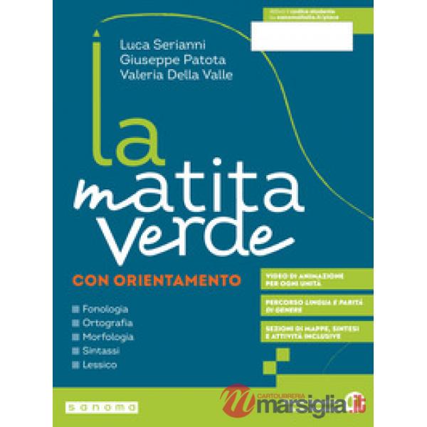LA MATITA VERDE - PACK ORIENTAMENTO
