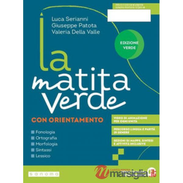 LA MATITA VERDE - EDIZIONE VERDE ORIENTAMENTO