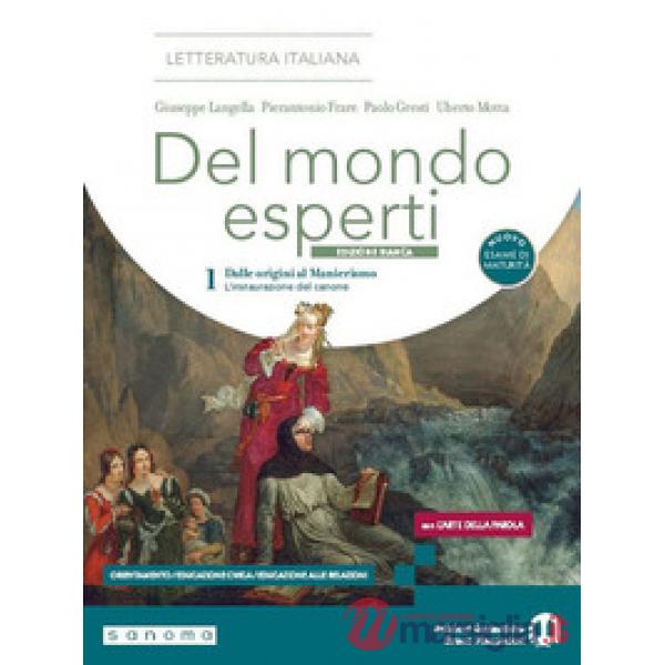 DEL MONDO ESPERTI. EDIZIONE BIANCA 1 CON L'ARTE DELLA PAROLA