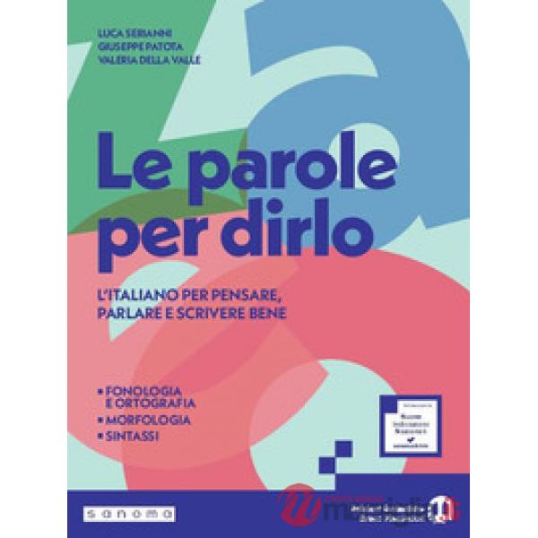 LE PAROLE PER DIRLO - EDIZIONE PACK