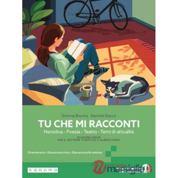 TU CHE MI RACCONTI. ED. PACK VERDE PER SET. TURISTICO E ALBERGHIERO