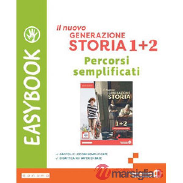 IL NUOVO GENERAZIONE STORIA NUOVA PERIODIZZAZIONE EASYBOOK 1