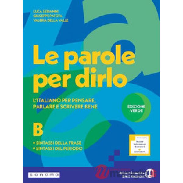 LE PAROLE PER DIRLO - EDIZIONE SEPARATA VERDE