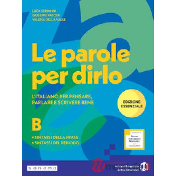 LE PAROLE PER DIRLO SINTASSI - EDIZIONE ESSENZIALE