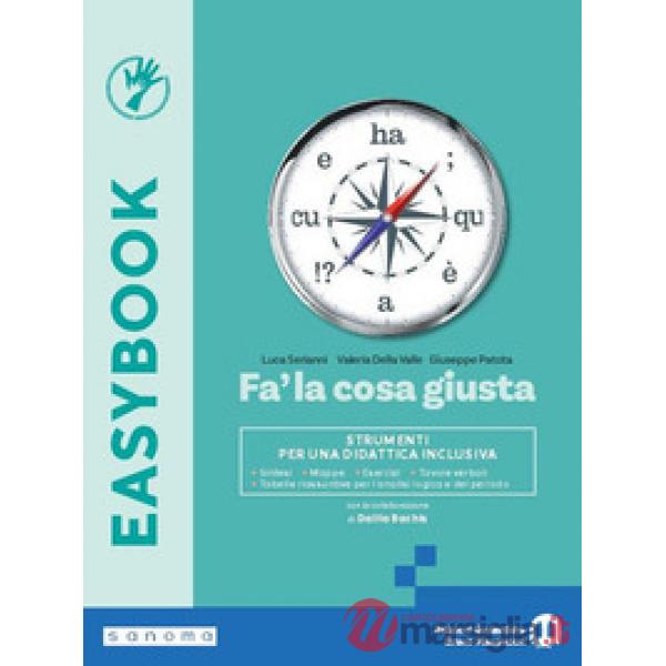 FA' LA COSA GIUSTA. EASYBOOK