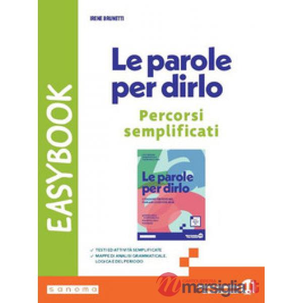LE PAROLE PER DIRLO EASYBOOK
