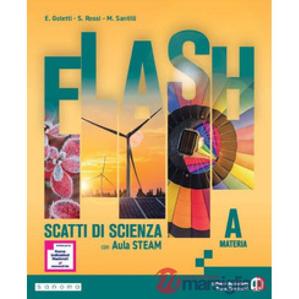 FLASH - SCATTI DI SCIENZA - EDIZIONE TEMATICA CON AULA STEAM