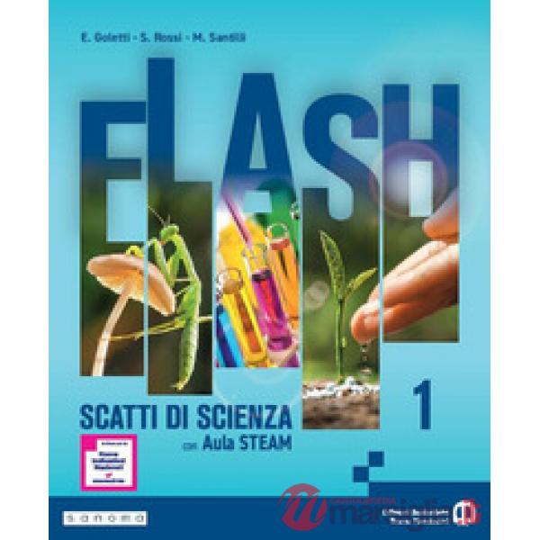 FLASH - SCATTI DI SCIENZA - EDIZIONE ANNUALE - VOLUME 1 CON