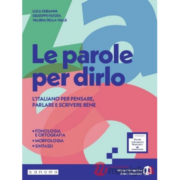 LE PAROLE PER DIRLO - EDIZIONE PACK VOLUMI SEPARATI