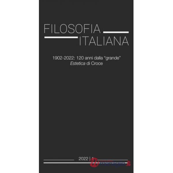 Filosofia italiana