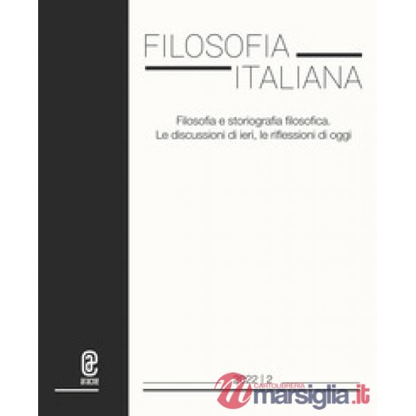 Filosofia italiana