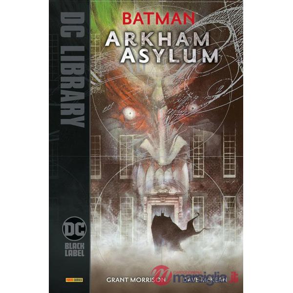 Arkham Asylum. Batman