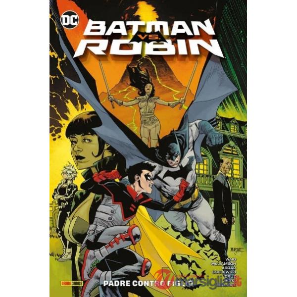 Padre contro figlio. Batman vs. Robin