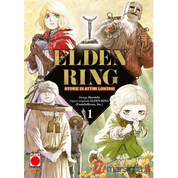 Elden Ring. Storie di attimi lontani. Vol. 1: Il mondo di Roderika-La rapsodia della Tavola rotonda