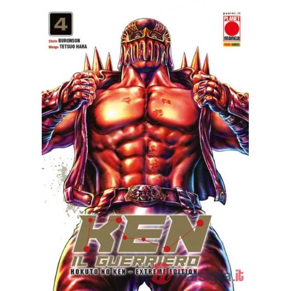 Ken il guerriero. Hokuto no Ken. Extreme edition. Vol. 4