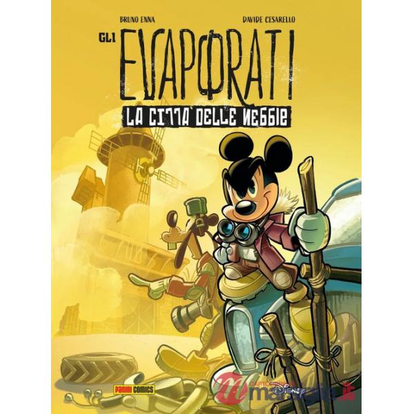 Evaporati. La città delle nebbie (Gli)
