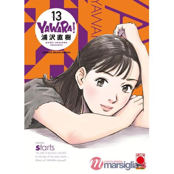 Yawara! Ultimate deluxe edition. Vol. 13