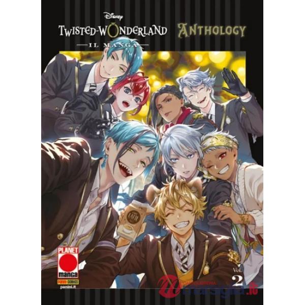Twisted-wonderland. Anthology. Vol. 2