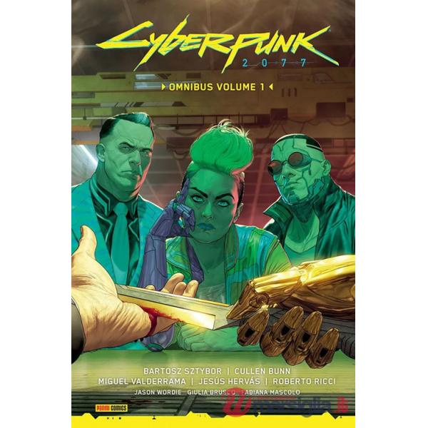 Cyberpunk 2077. Omnibus. Vol. 1