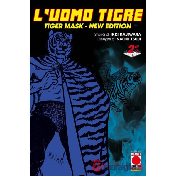 Uomo Tigre. Tiger Mask. New edition (L'). Vol. 2
