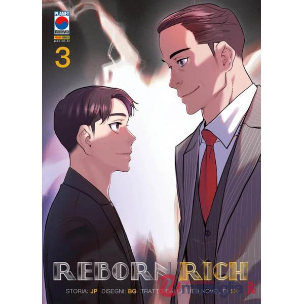 Reborn rich. Vol. 3