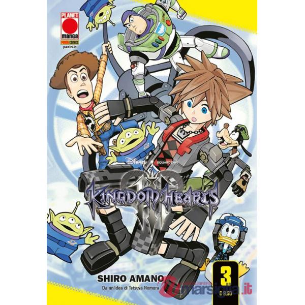 Kingdom Hearts III. Vol. 3