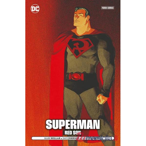 Red son. Superman