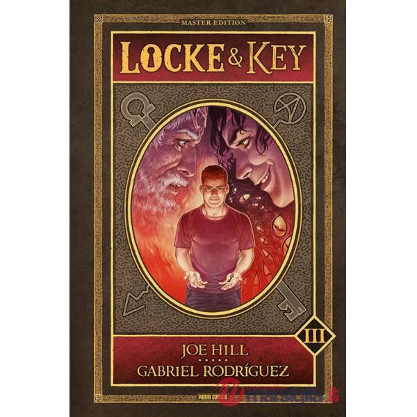 Locke & Key. Master edition. Vol. 3