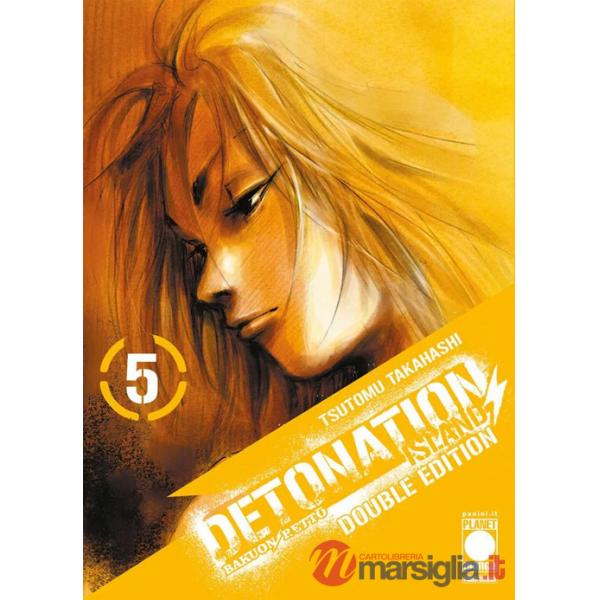 Detonation Island. Double edition. Vol. 5