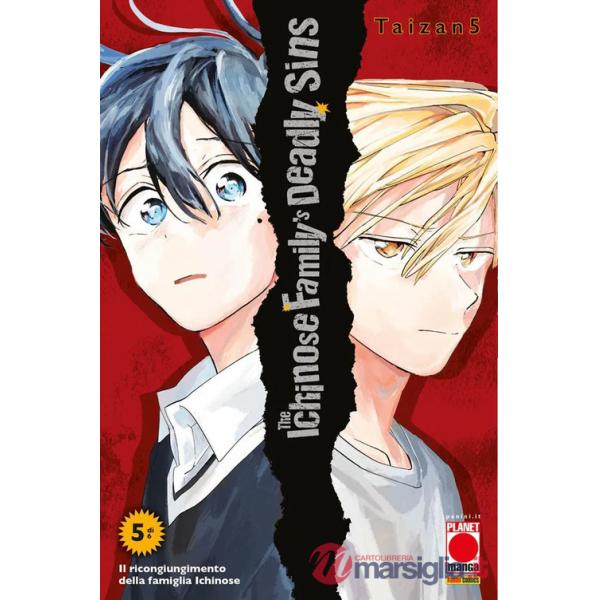 Ichinose family's deadly sins (The). Vol. 5: Il ricongiungimento della famiglia Ichinose