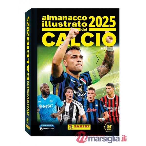 Almanacco illustrato del calcio 2025. Ediz. a colori